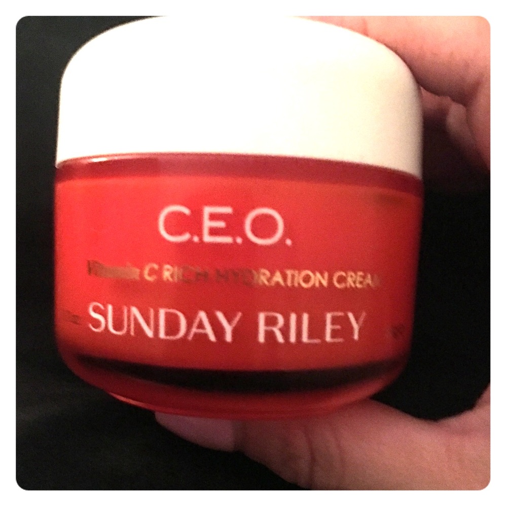 C.E.O SUNDAY RILEY Vitamin C Hydration cream